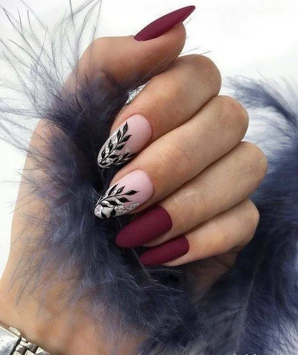 winter nail designs