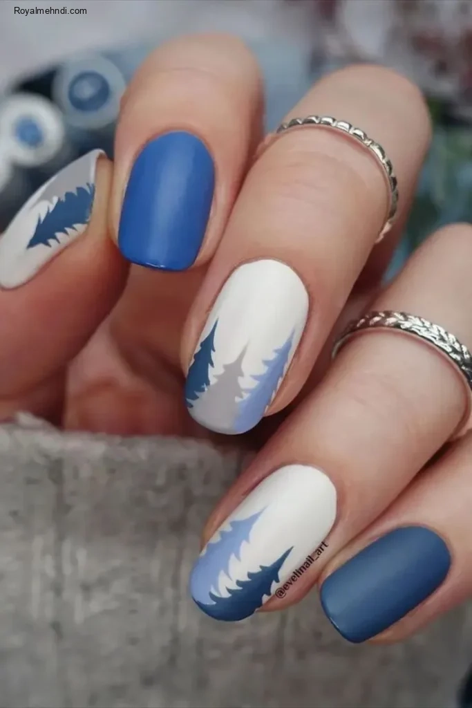 winter nail designs