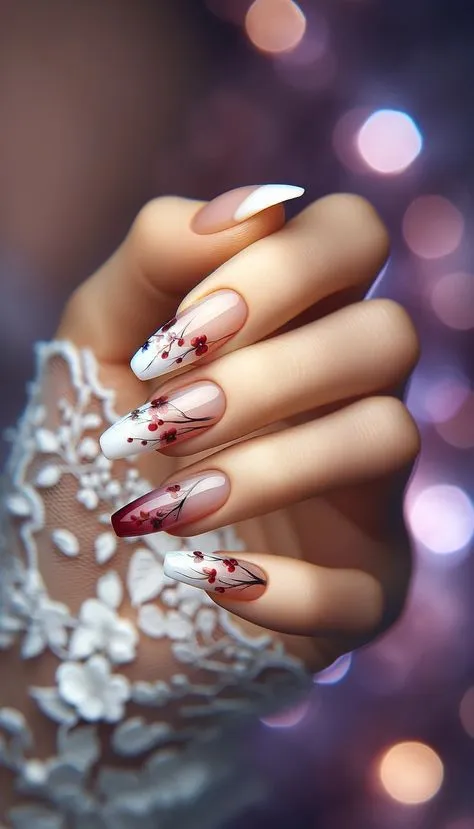 winter nail designs