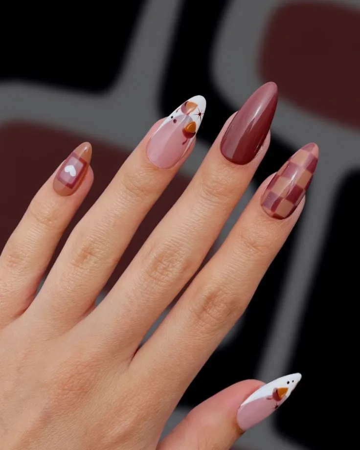 winter nail designs