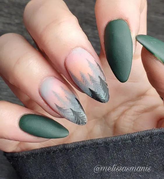 winter nail designs