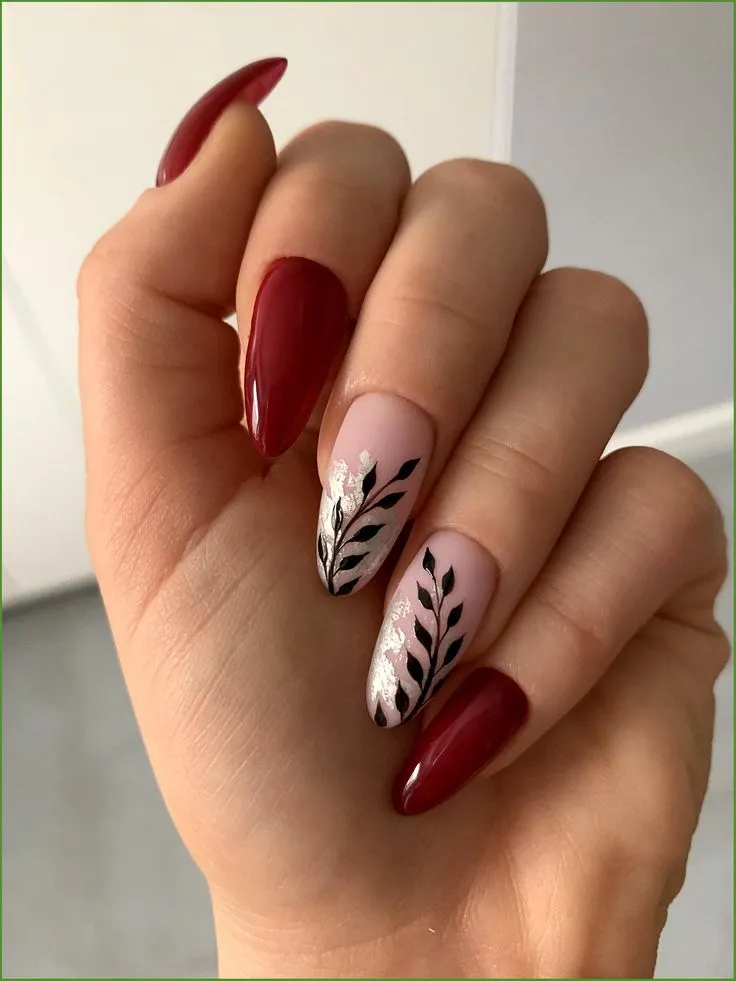 winter nail designs