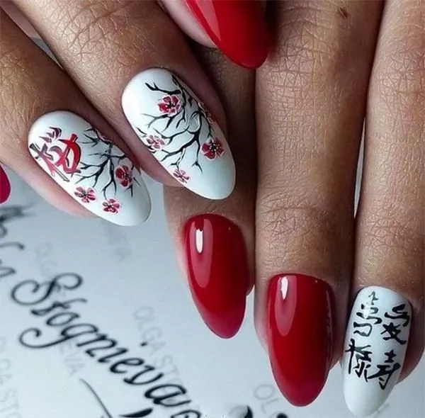 winter nail designs