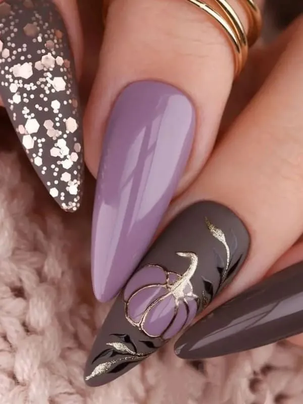 winter nail designs