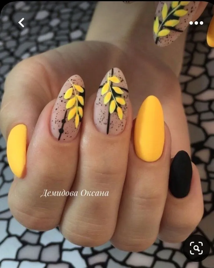 winter nail designs