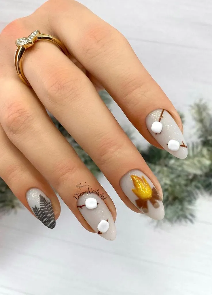 winter nail designs