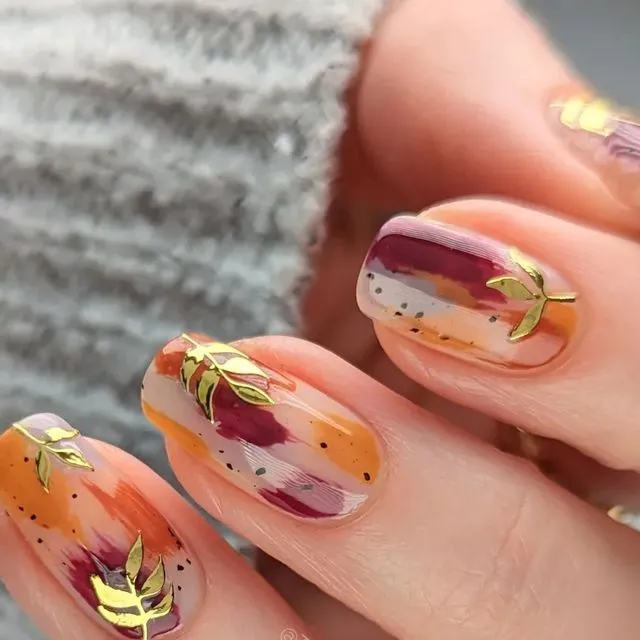 winter nail designs