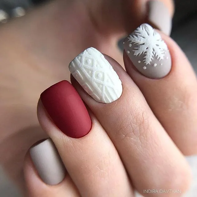 winter nail designs
