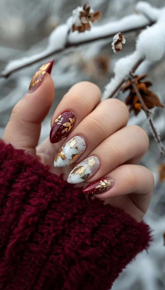 winter nail designs