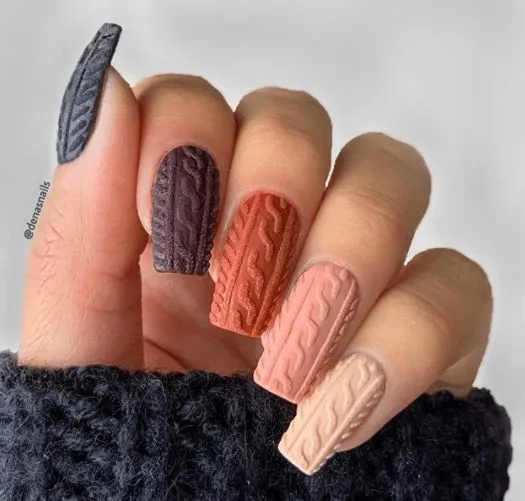 winter nail designs