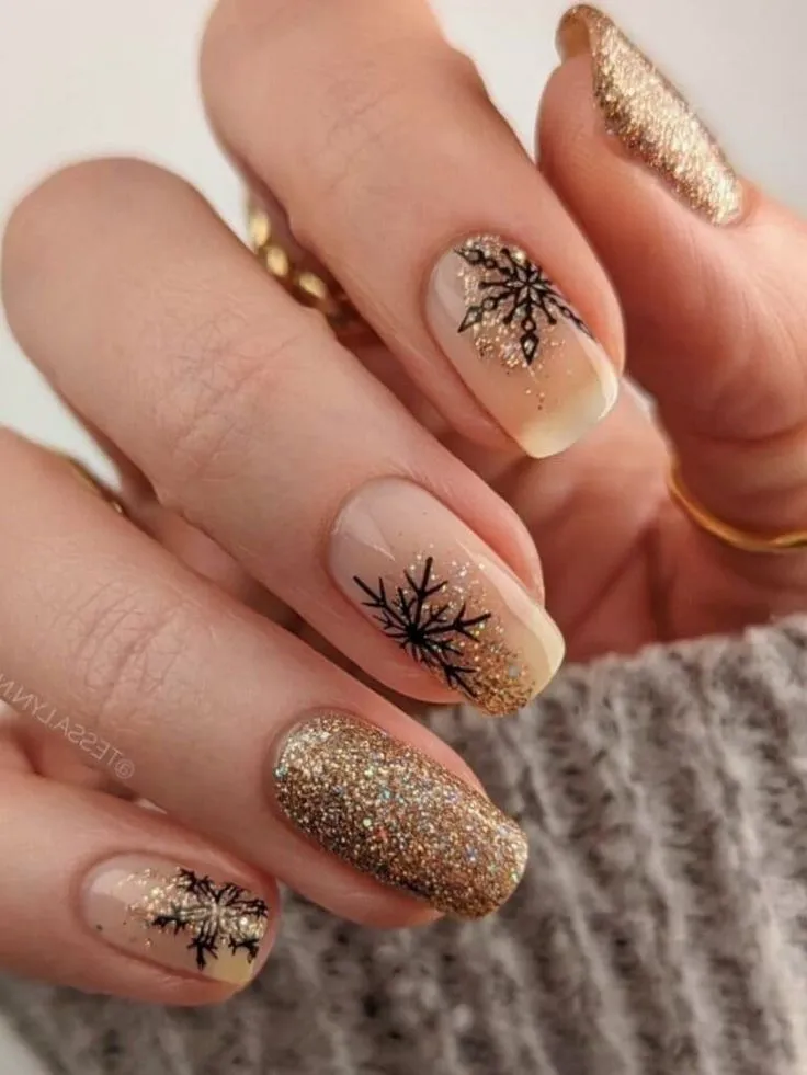 winter nail designs