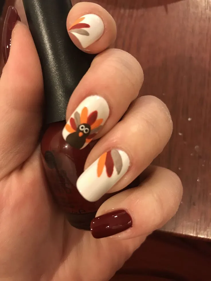 winter nail designs