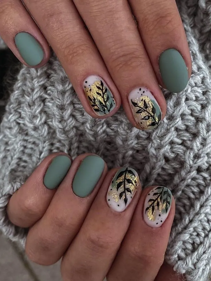 winter nail designs