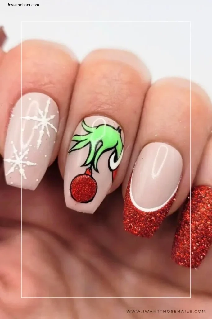 winter nail designs