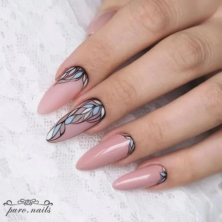 winter nail designs