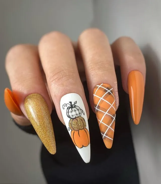winter nail designs