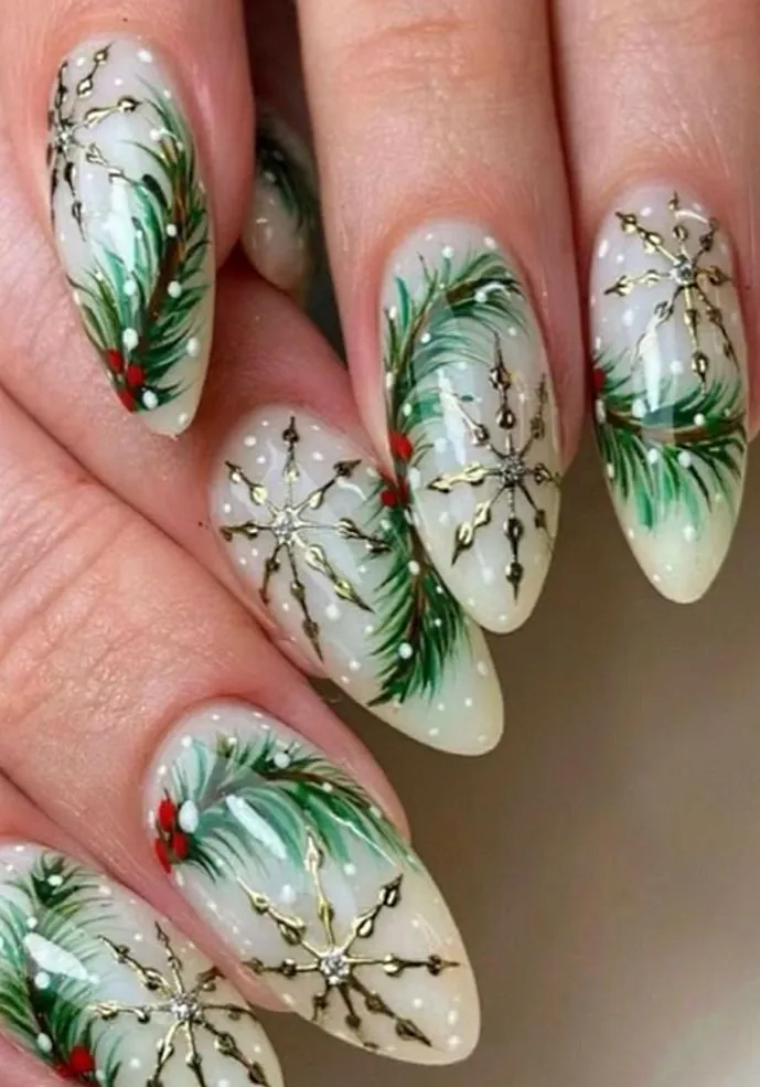 winter nail designs