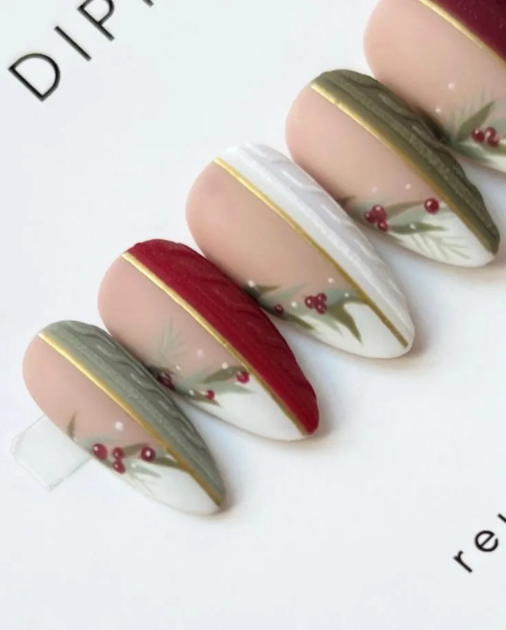 winter nail designs