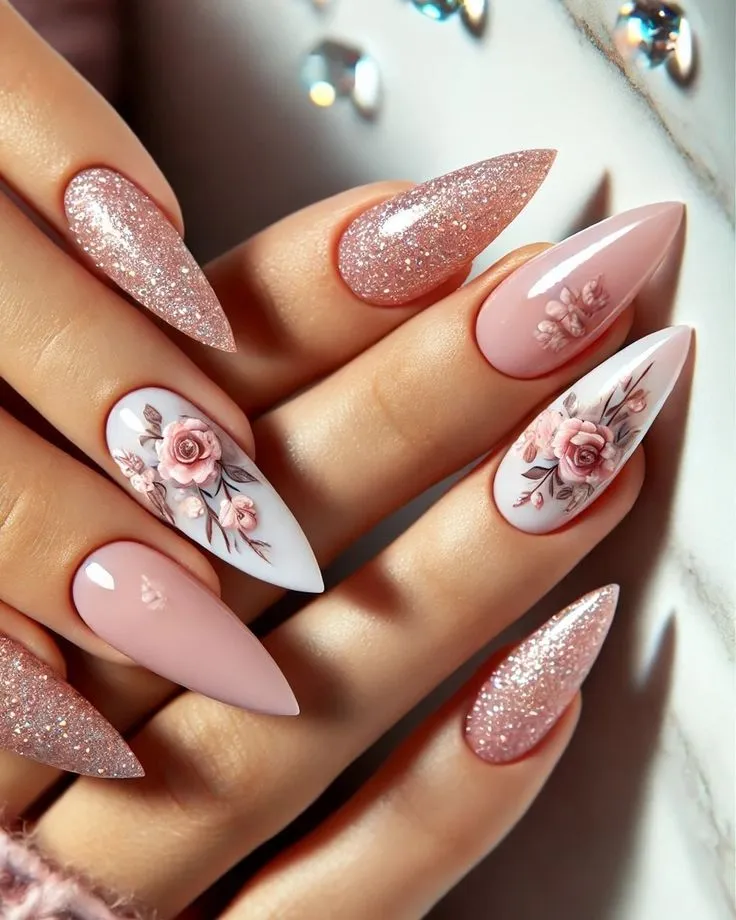 winter nail designs