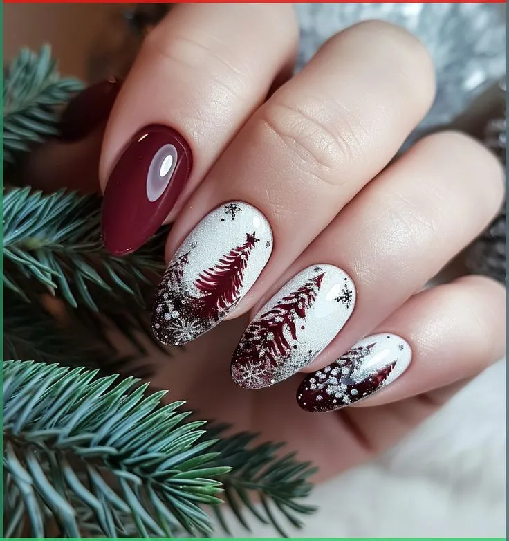 winter nail designs