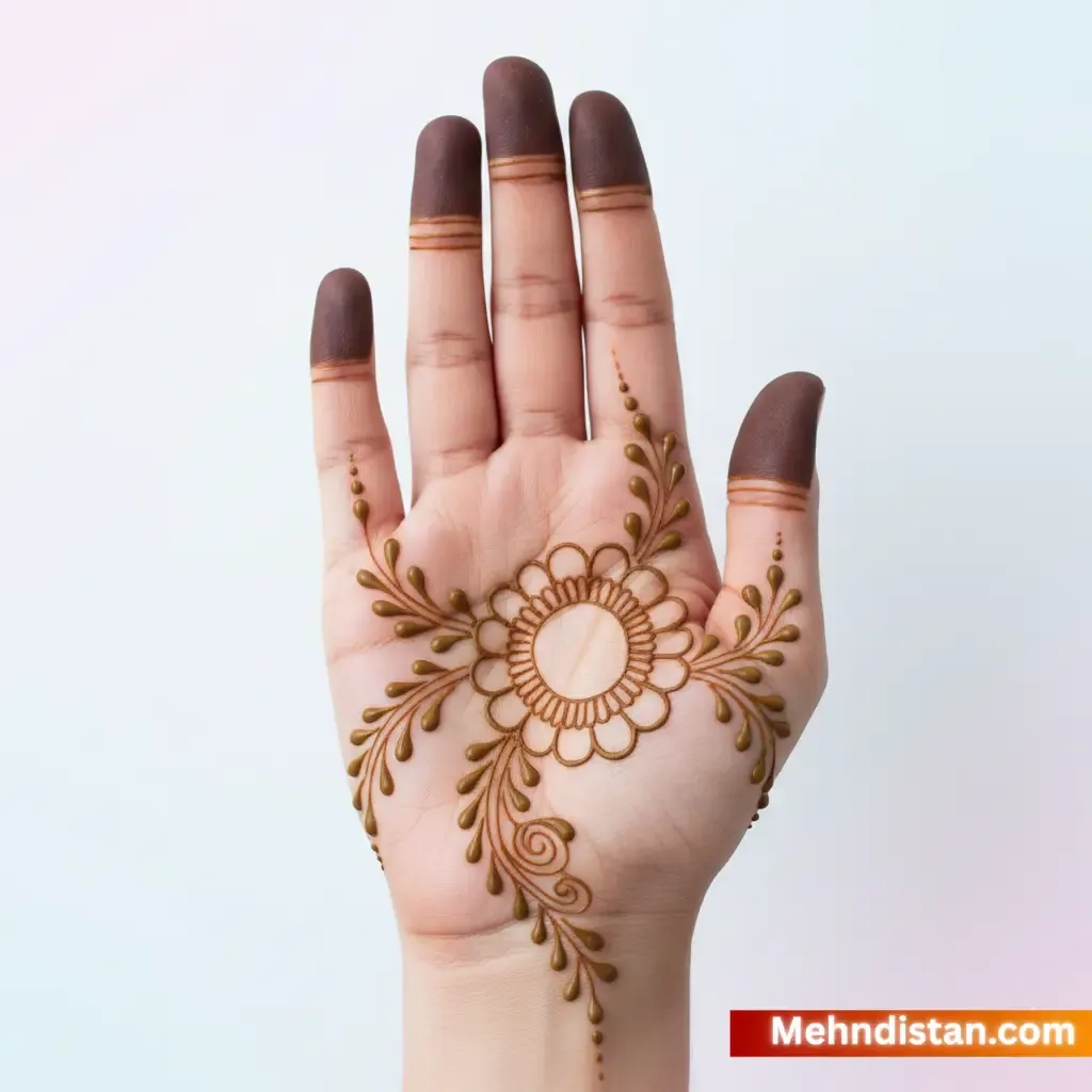 Instagram Khafif Mehndi Design