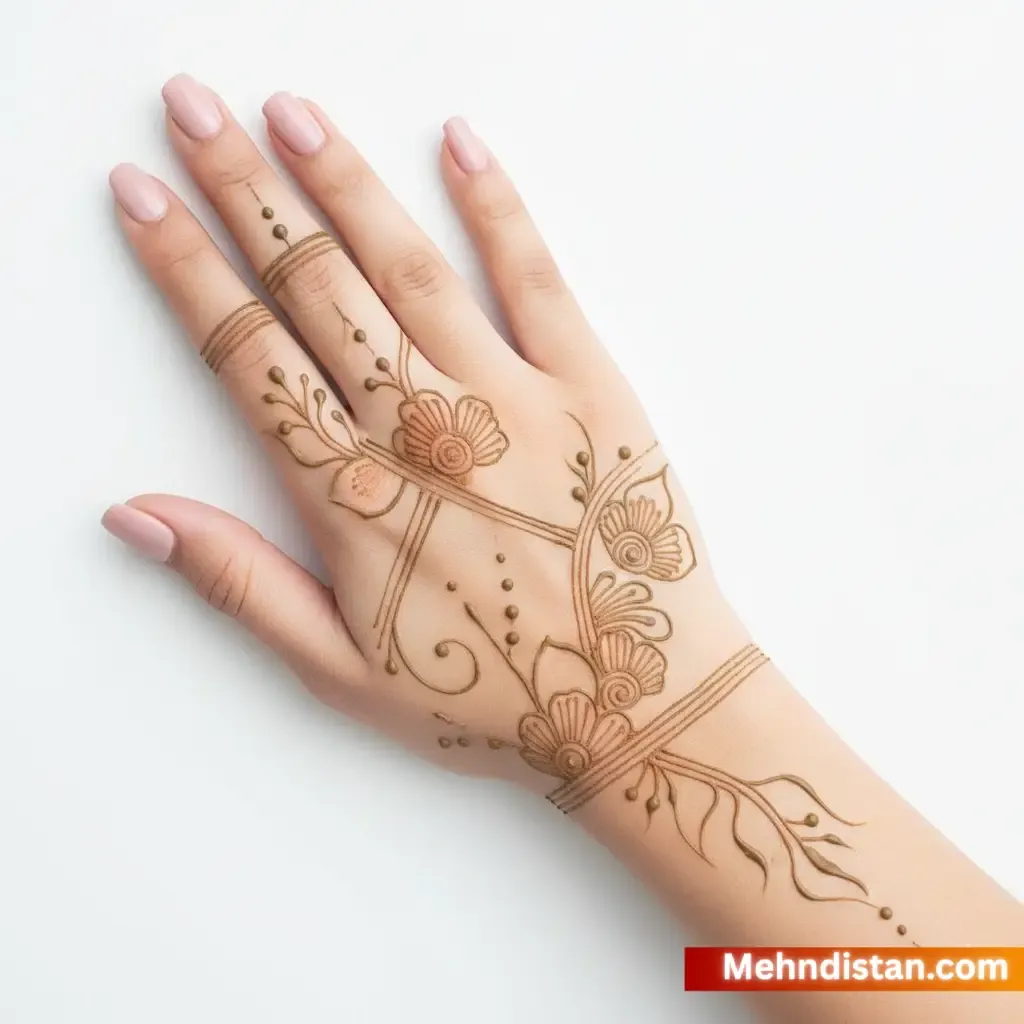 Instagram Khafif Mehndi Design