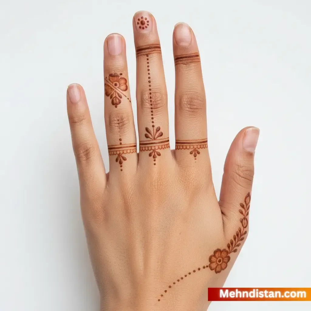 Instagram Khafif Mehndi Design