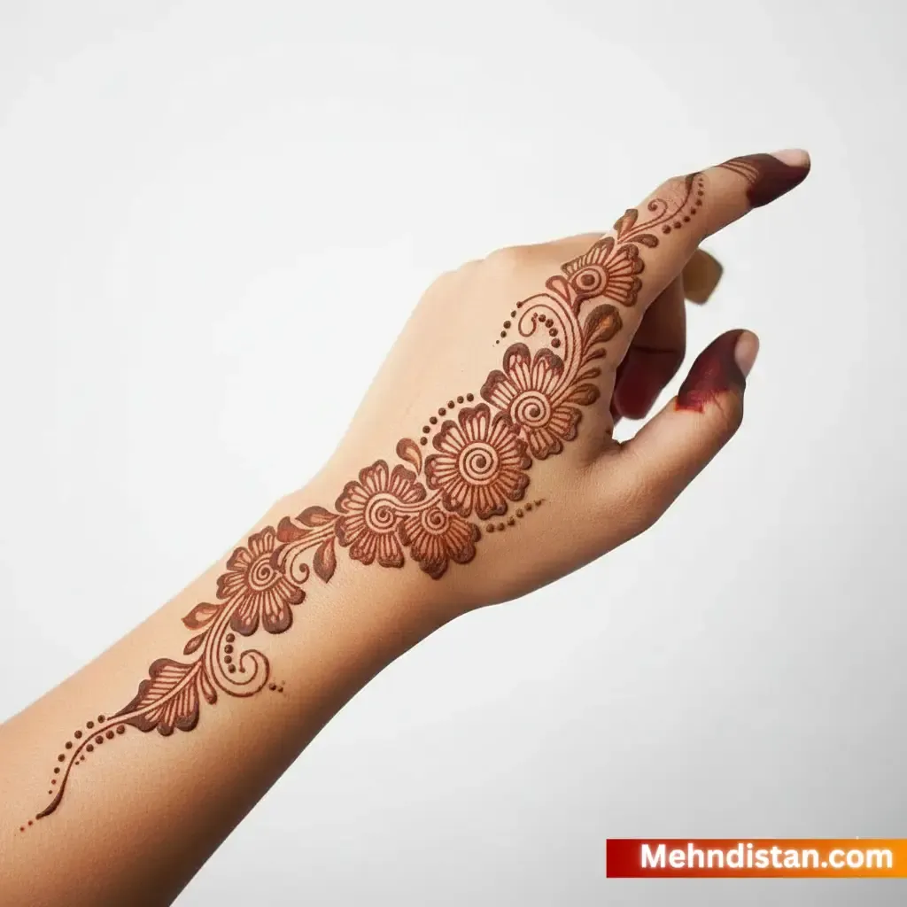 Instagram Khafif Mehndi Design