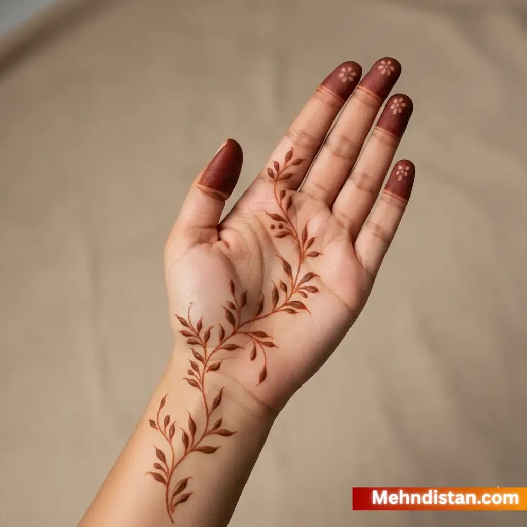 Instagram Khafif Mehndi Design