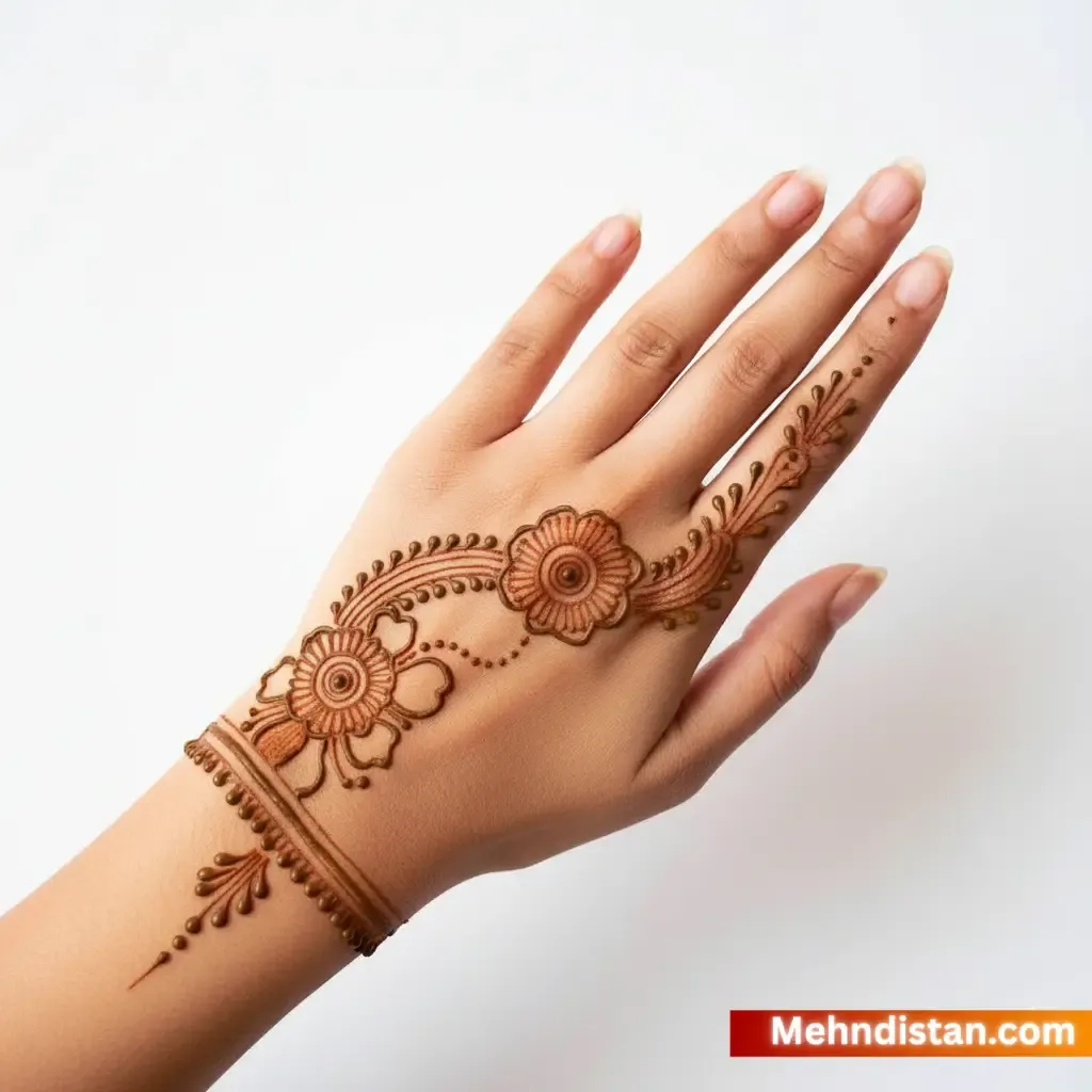 Instagram Khafif Mehndi Design