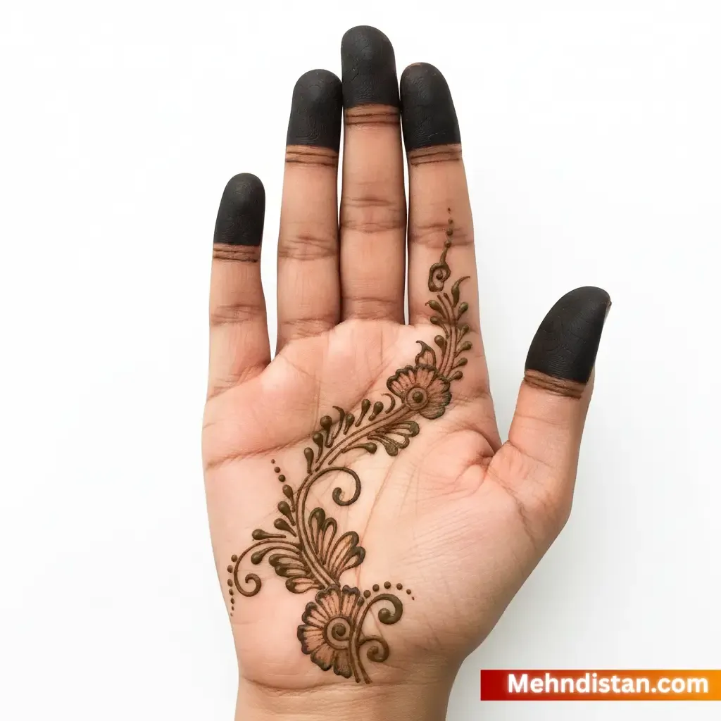 Khafif Mehndi Design