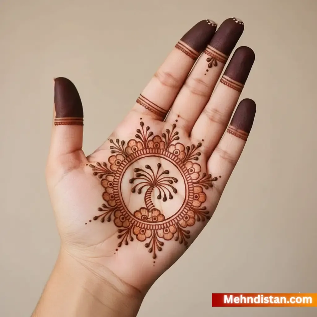Khafif Mehndi Design