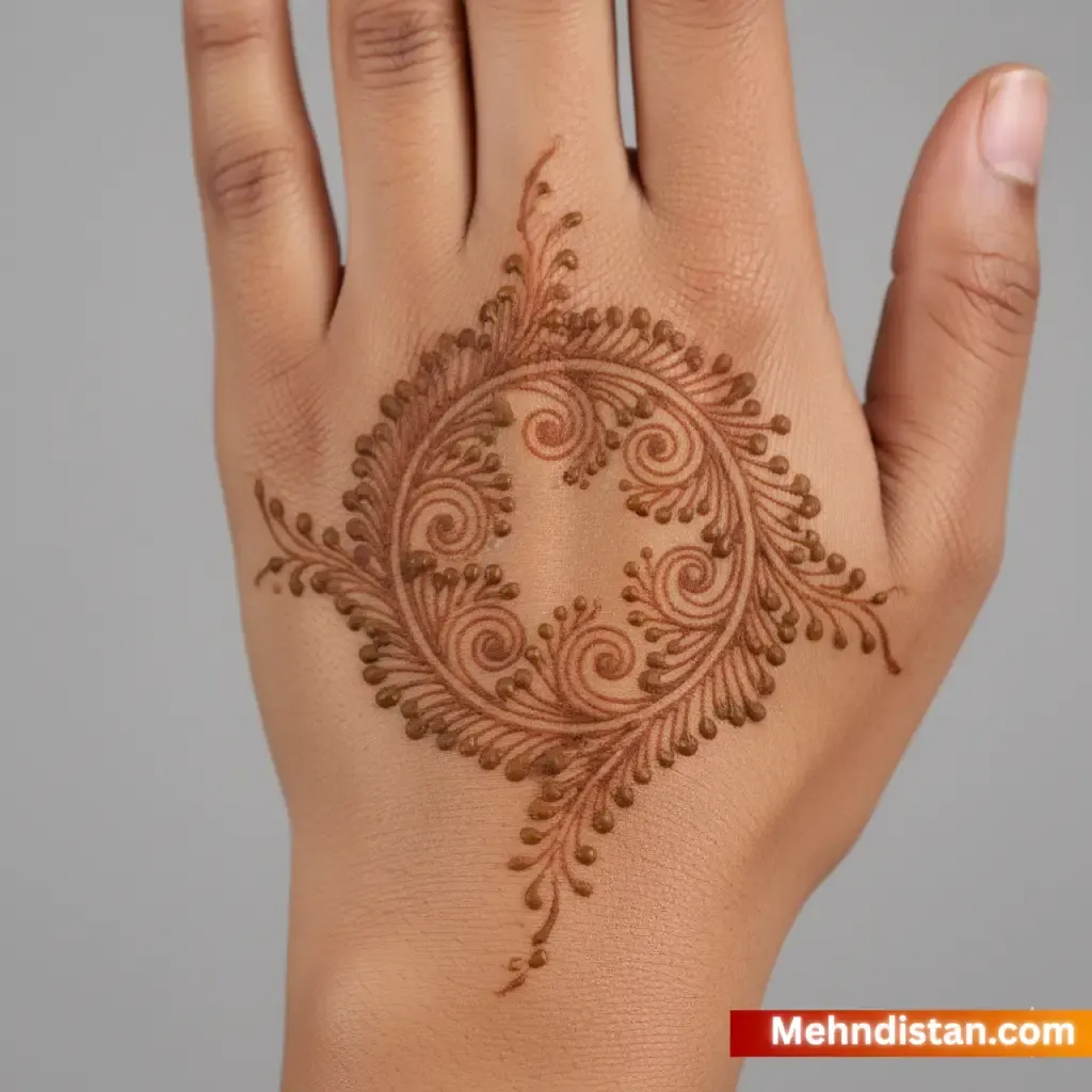 Khafif Mehndi Design Patches