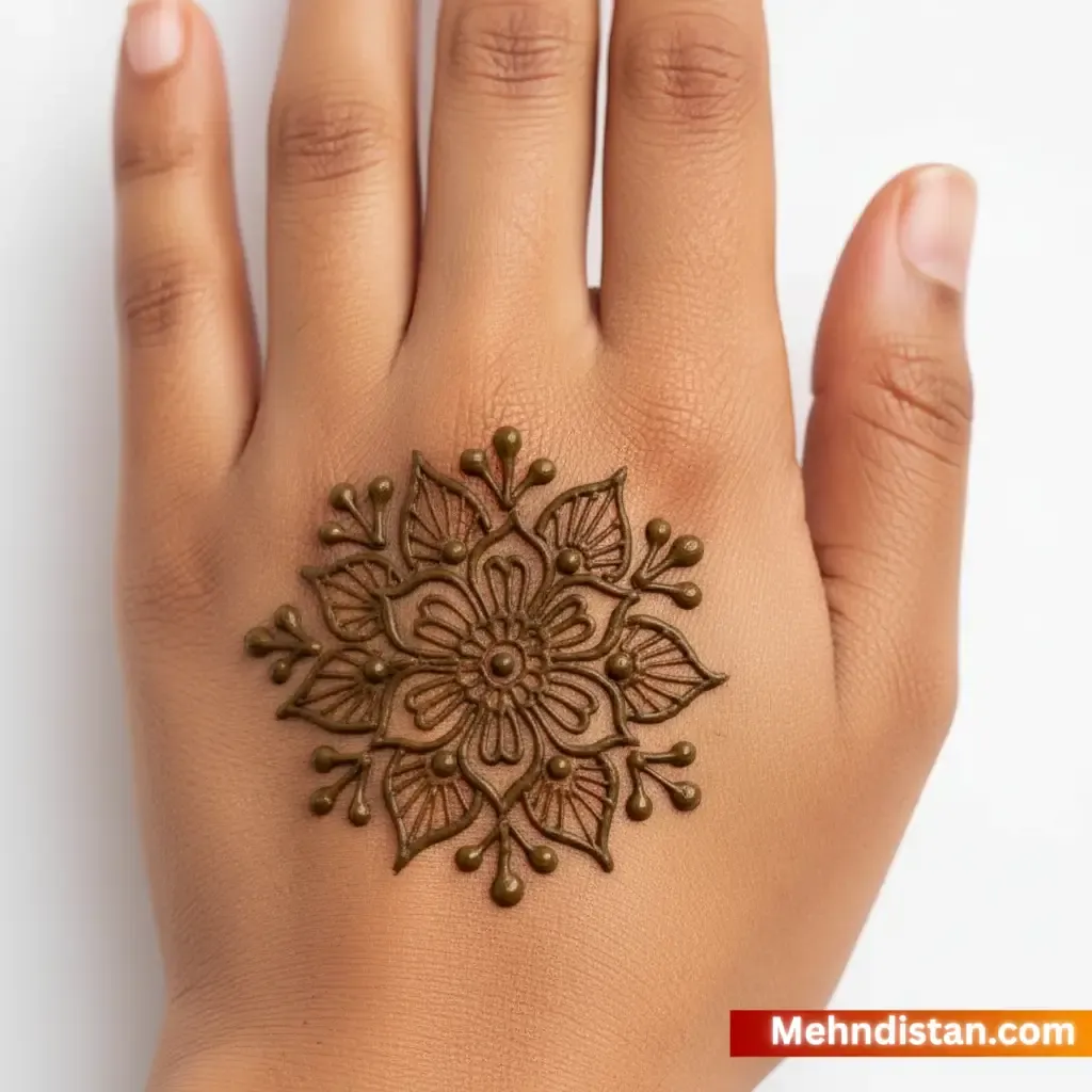 Khafif Mehndi Design Patches