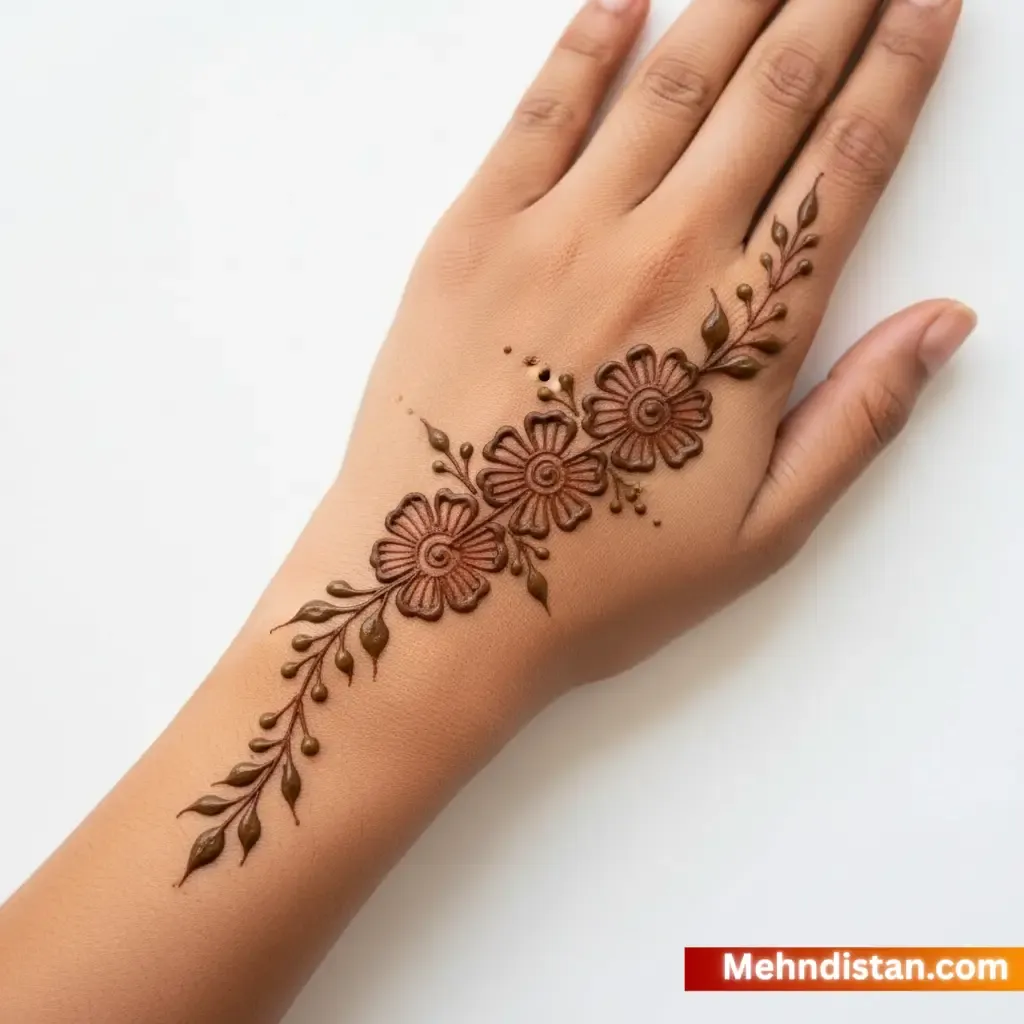 Khafif Mehndi Design Patches