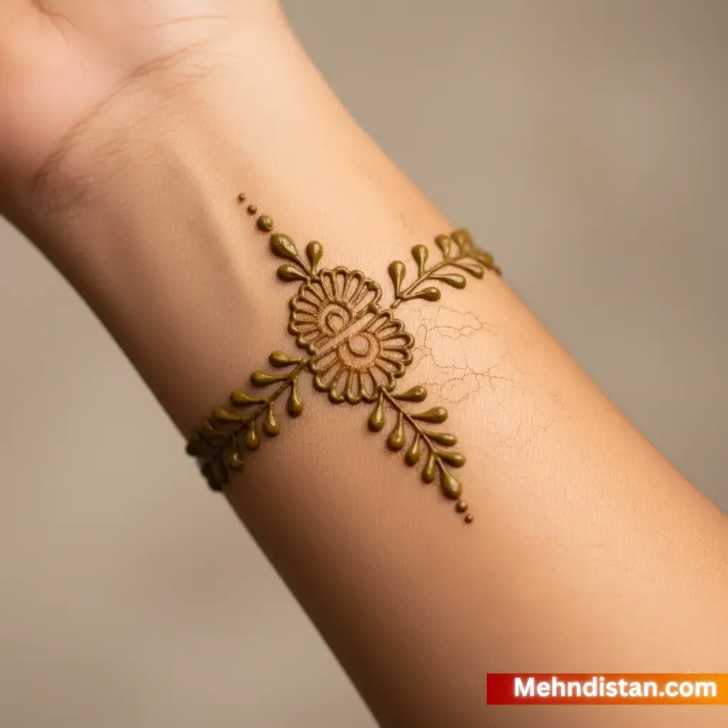 Khafif Mehndi Design Patches