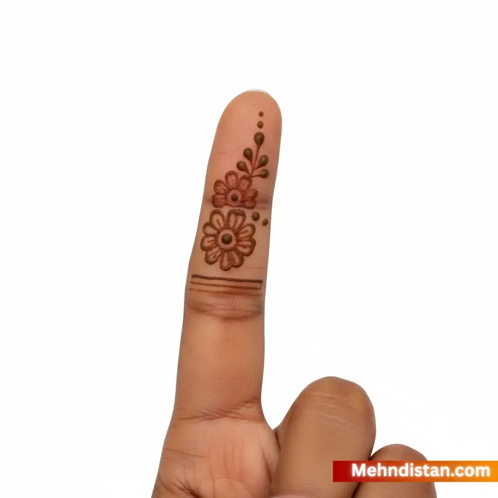Khafif Mehndi Design Patches