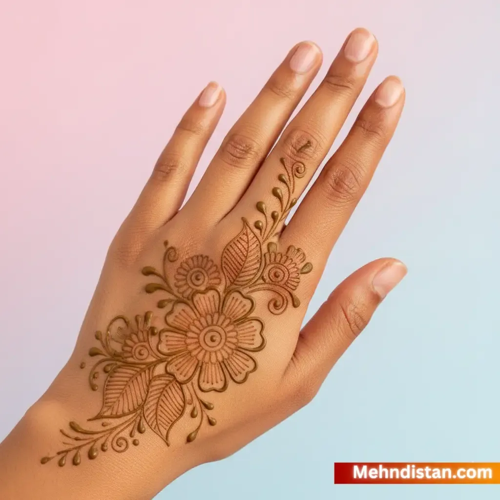 Khafif Mehndi Design Patches