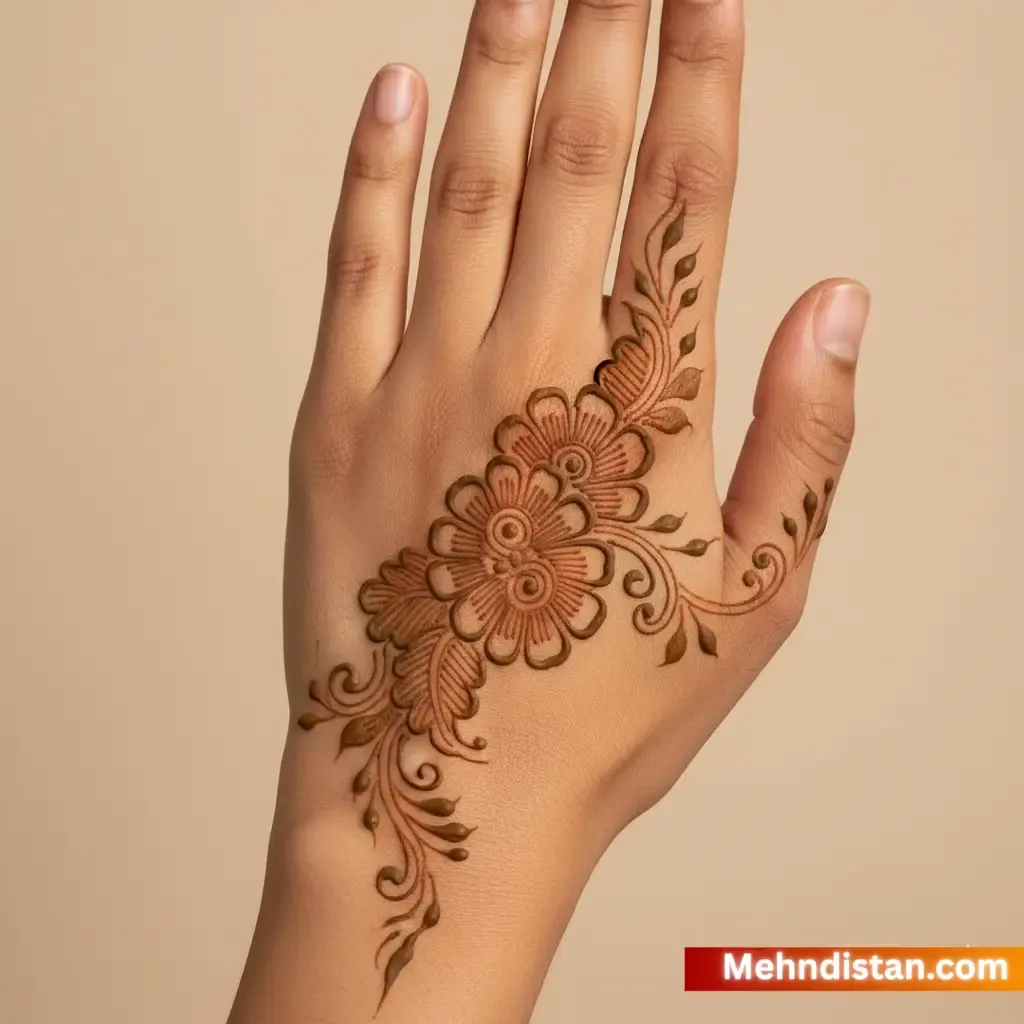 Khafif Mehndi Design Patches