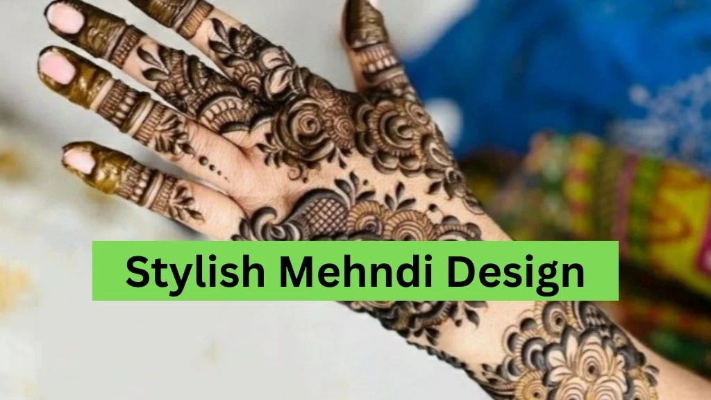 Stylish Mehndi Design ये खसम खास मेहँदी तो आज कल ट्रेंड में है आप भी ज़रूर try करे | - darkmehandi