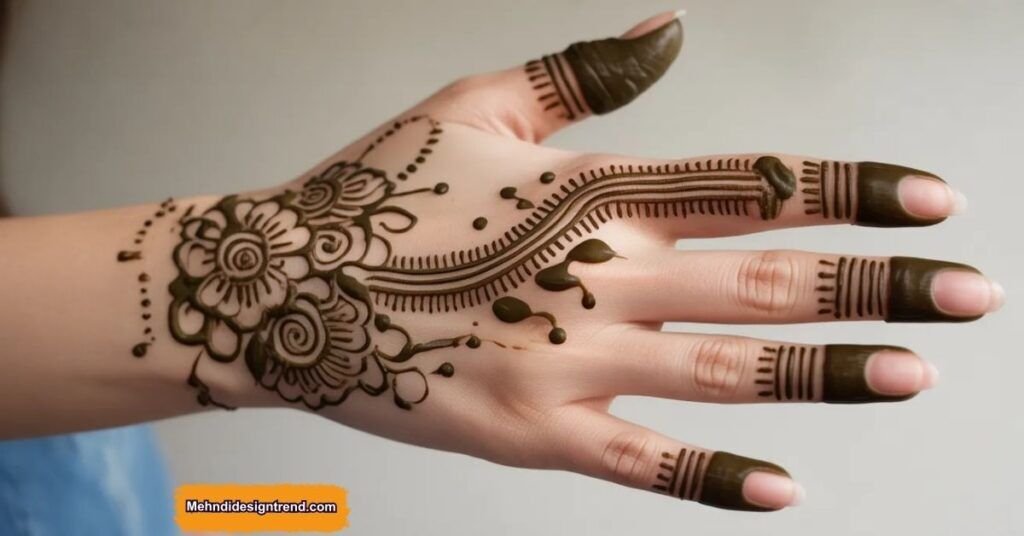 Artistic Mehndi Design Ideas