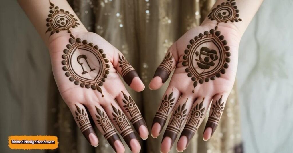 Creative & Theme-Based Stylish Mehndi Designs