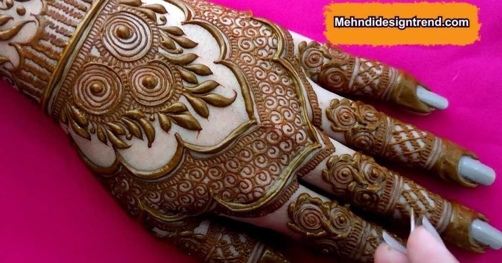 Instagram Trending Mehndi Designs
