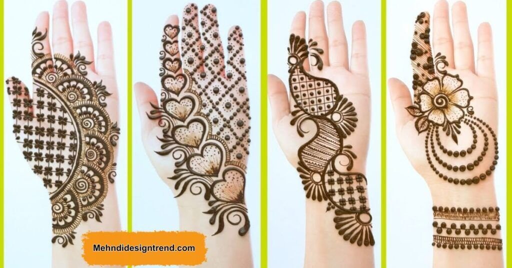 Latest Stylish Mehndi Design Trends