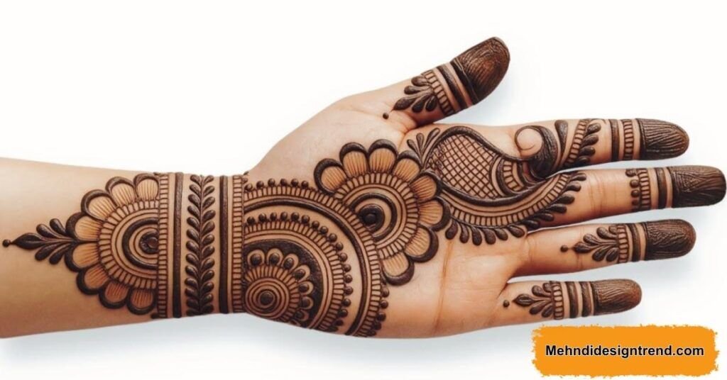 Royal Fancy Stylish Mehndi Design