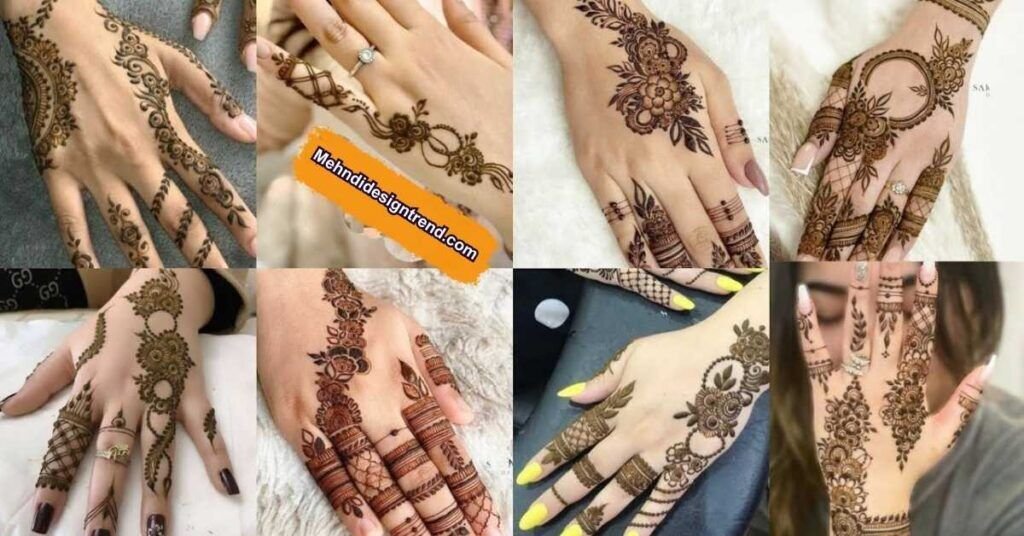 Stylish Simple Mehndi Design Ideas