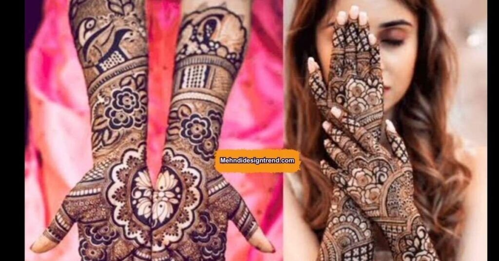 Viral Mehndi Design Ideas from Instagram