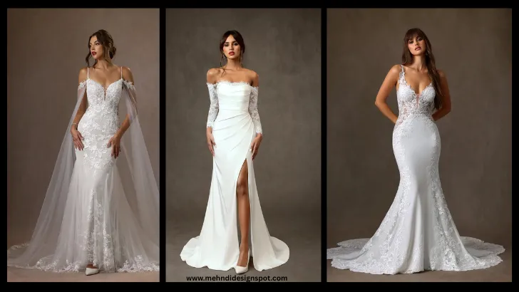 10 Stunning Mermaid Bridal Wedding Dresses Every Bride Will Fall in Love