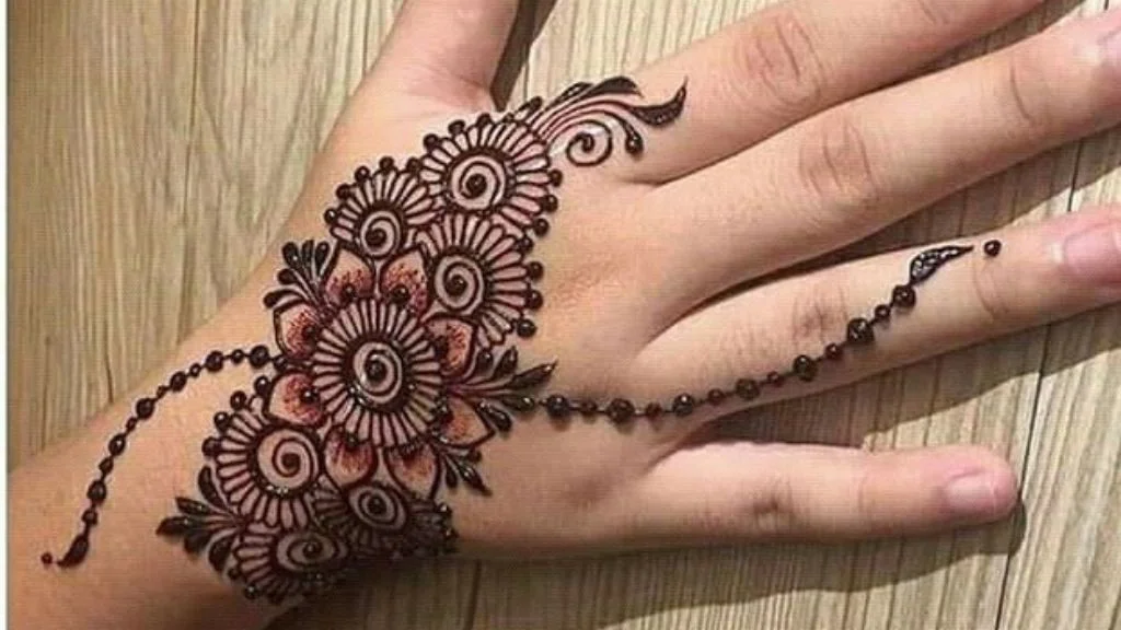 Mehndi Design for Girls