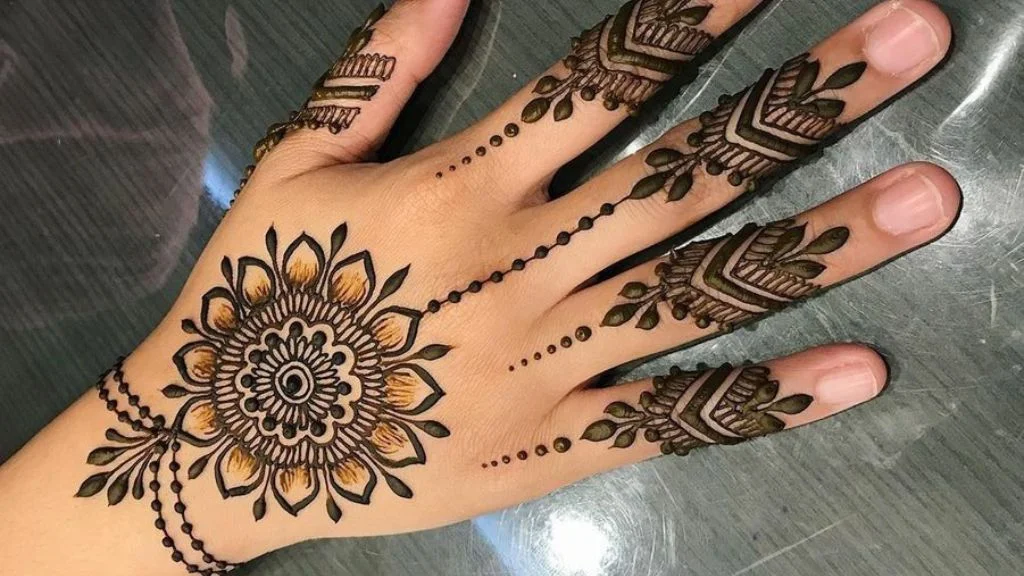 Mehndi Design for Girls